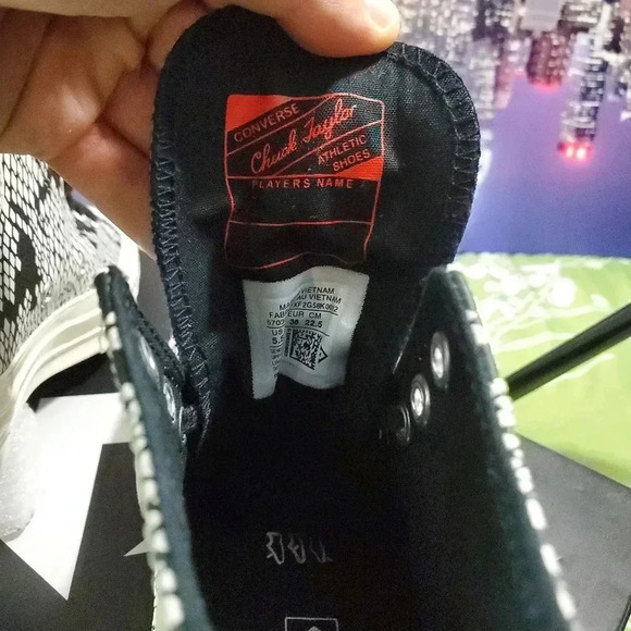 Converse women chuck 70 hi egret black - Picture 5 of 10